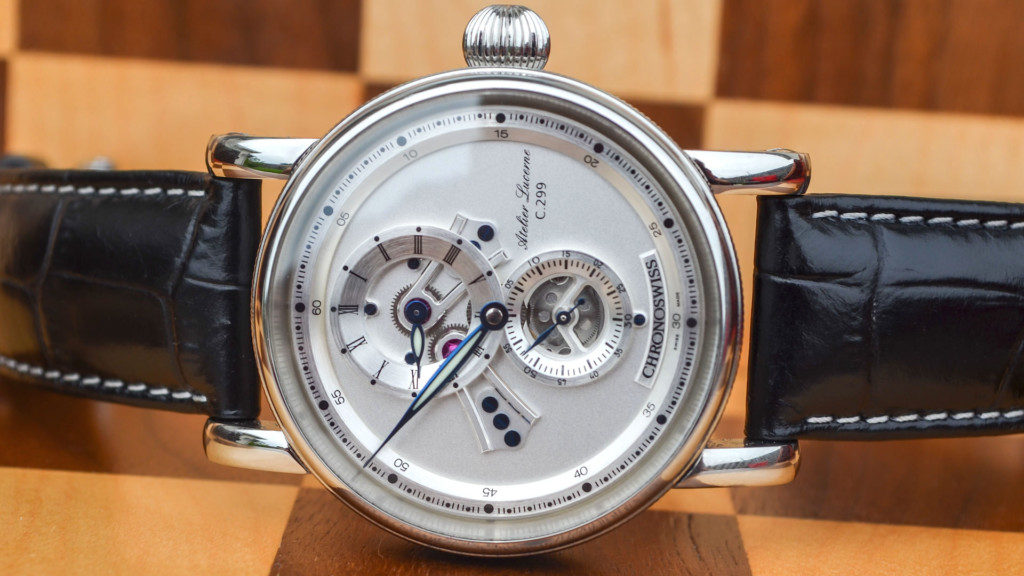 Chronoswiss Flying Regulator Open Gear Strap