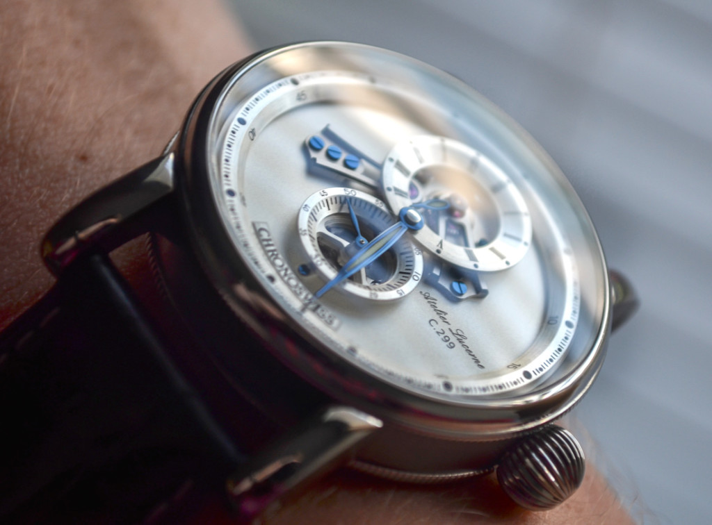 Chronoswiss Flying Regulator Open Gear Case Thickness