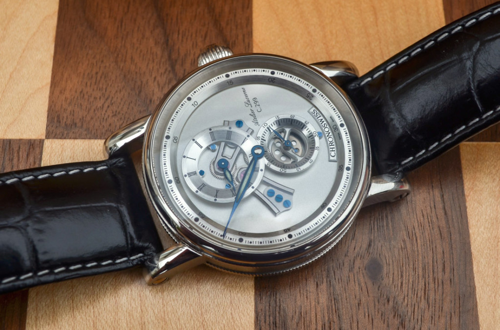 Chronoswiss Flying Regulator Open Gear Dial
