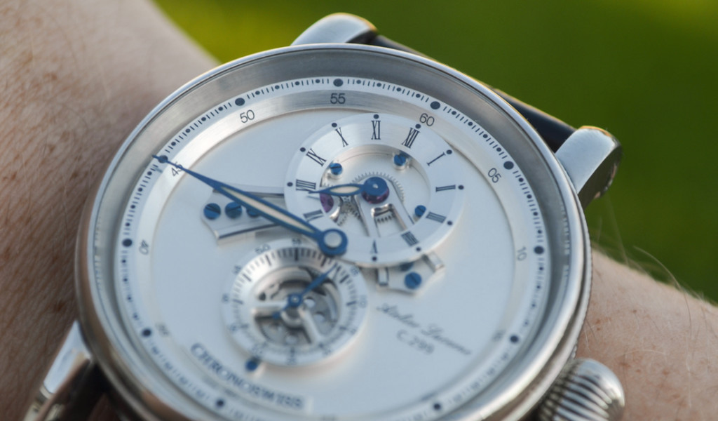 Chronoswiss Flying Regulator Open Gear Bezel