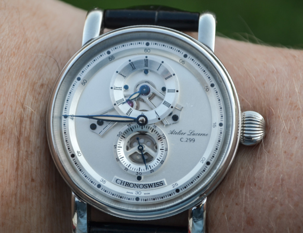Chronoswiss Flying Regulator Open Gear Crown