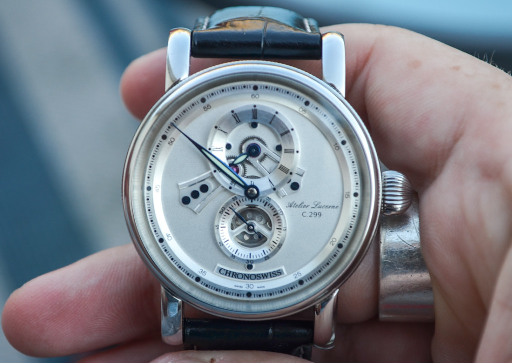Chronoswiss Flying Regulator Open Gear Dial