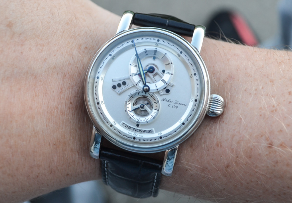 Chronoswiss Flying Regulator Open Gear Watch