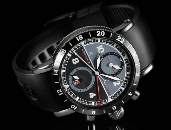 Chronoswiss Timemaster Chrono GMT S-Ray 007