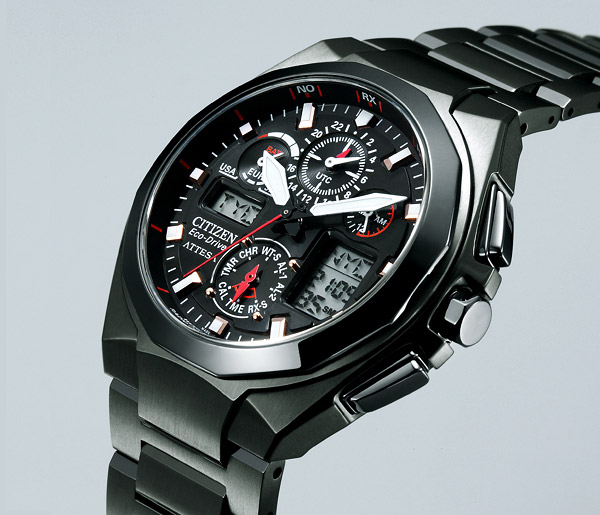 Citizen Attesa Eco-Drive watch DLC