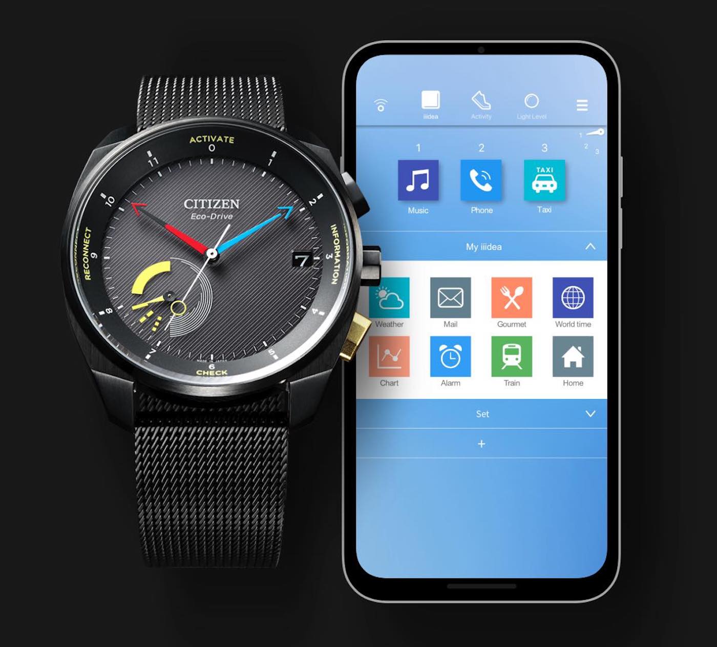 Citizen-Ecodrive-Riiiver-Smartwatch-Watch-Collection