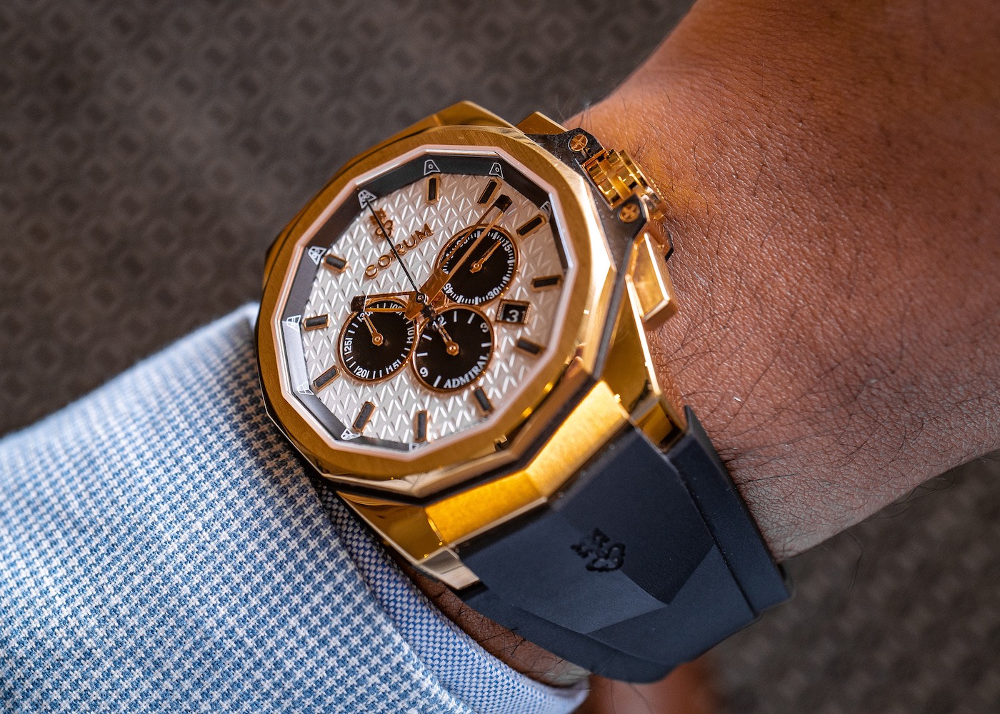 corum admiral ac one 45 chronograph