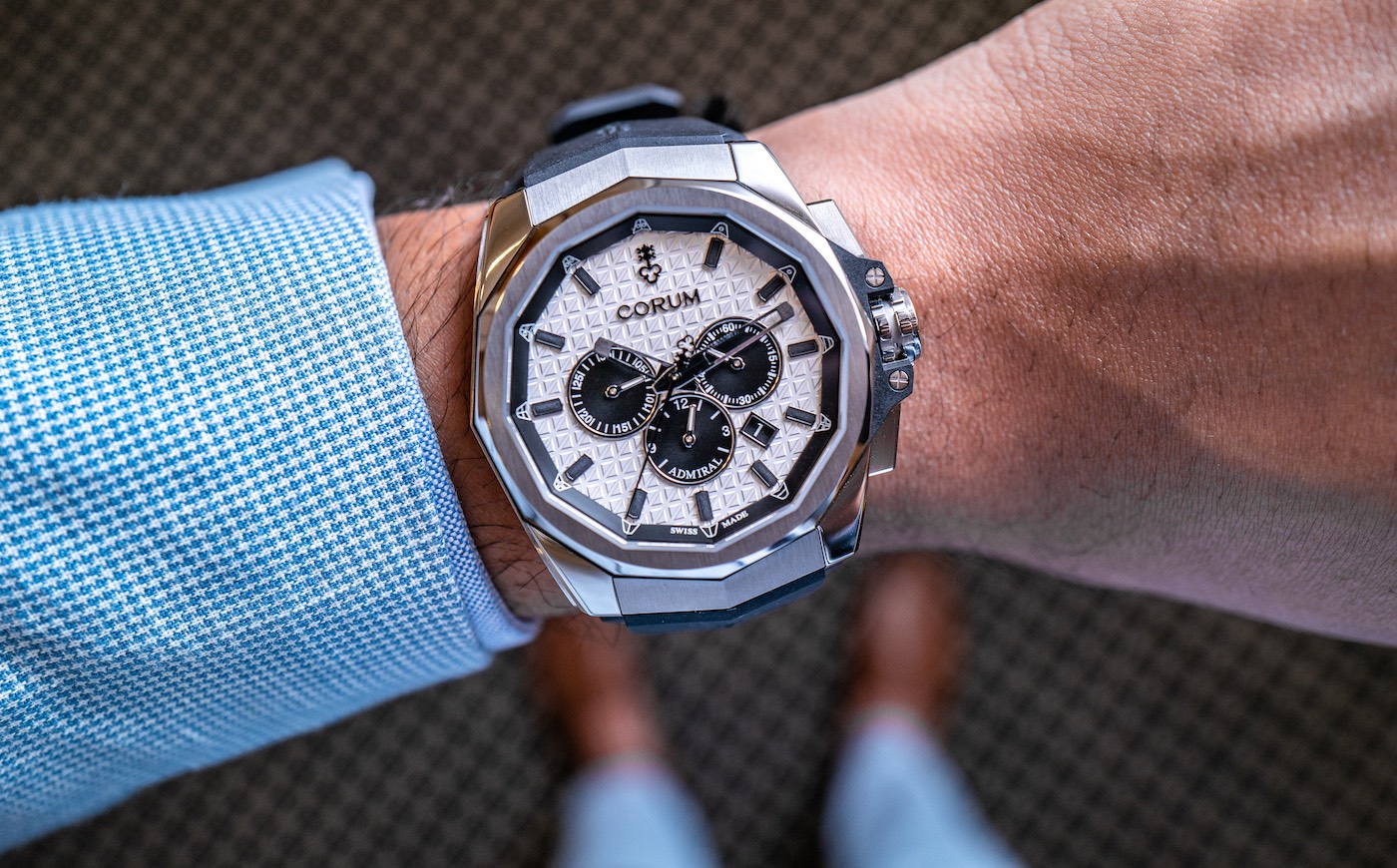 corum admiral ac one 45 chronograph