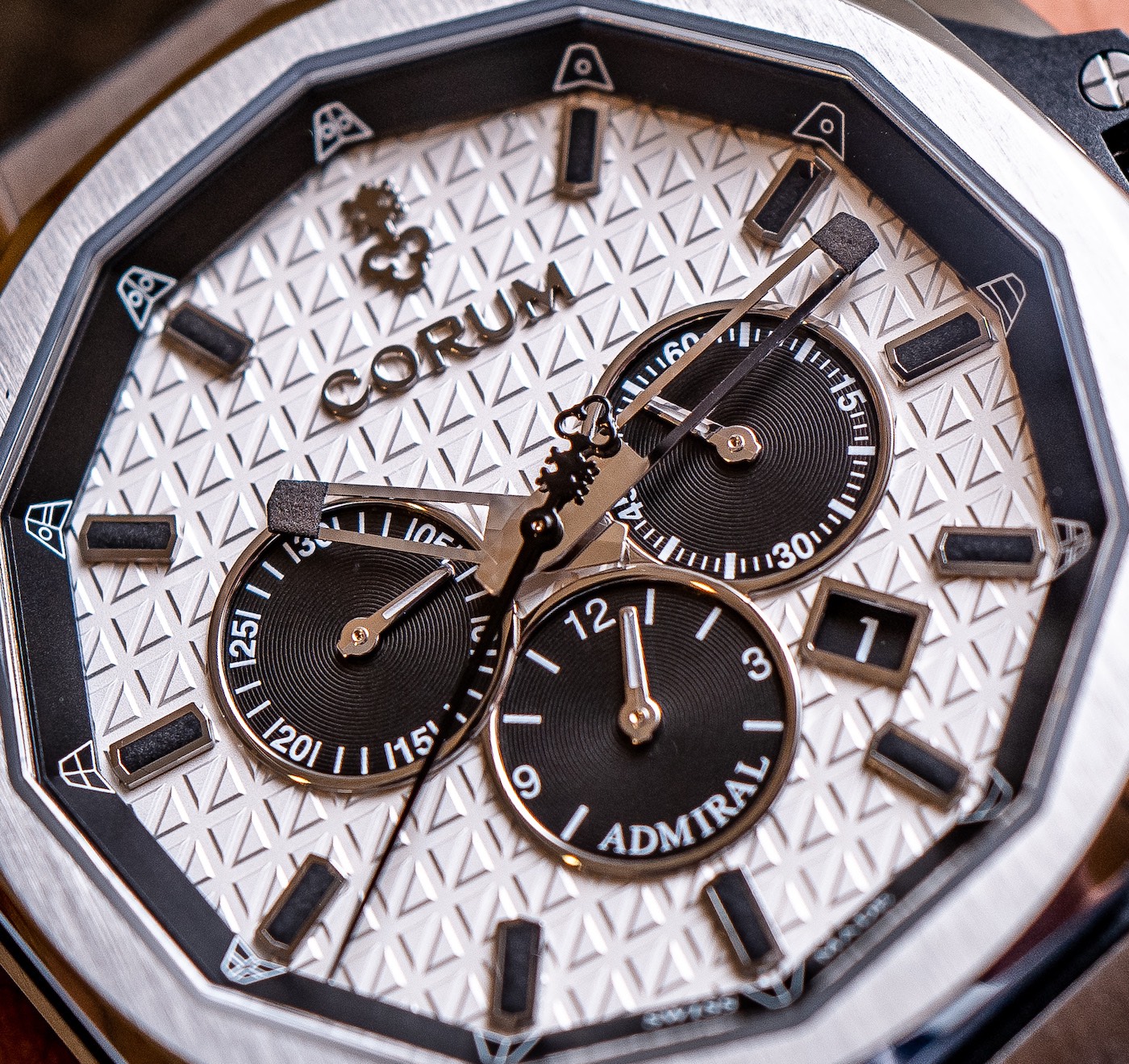 corum admiral ac one 45 chronograph