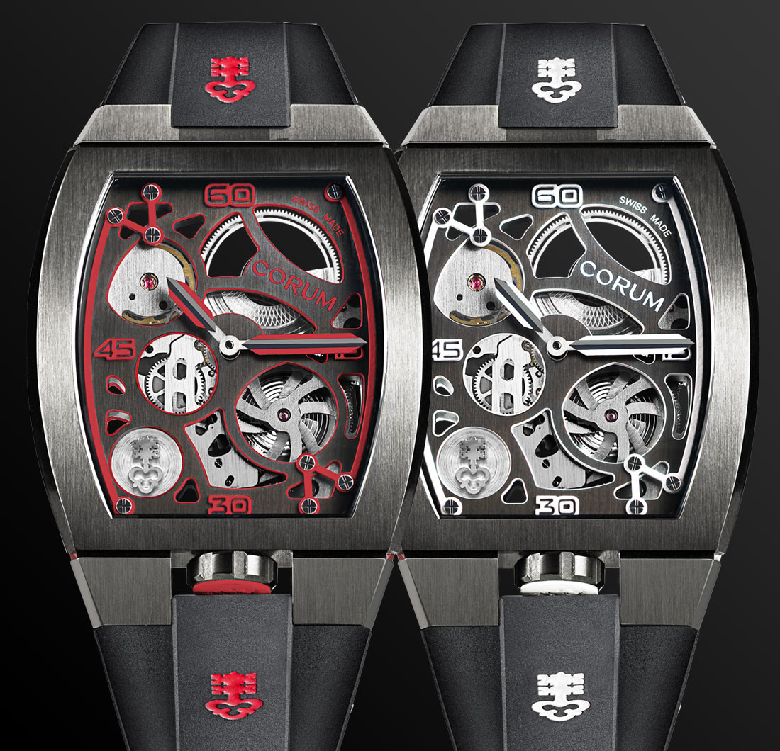 Corum Heritage Corum Lab 01 collection