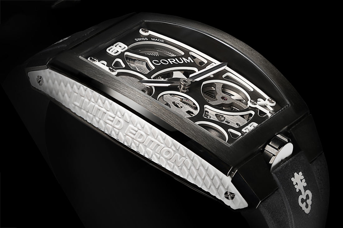 Corum Heritage Corum Lab 01 case side