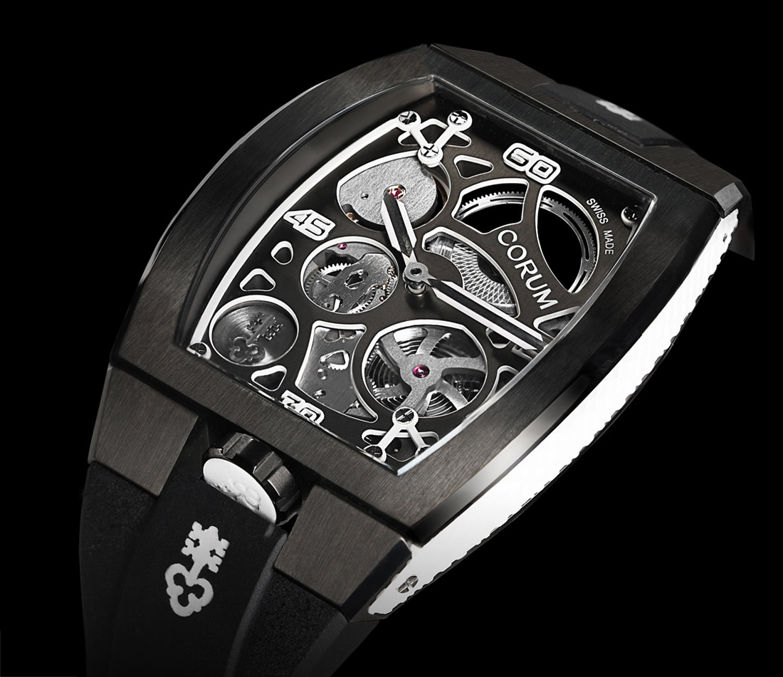 Corum Heritage Corum Lab 01 watch black