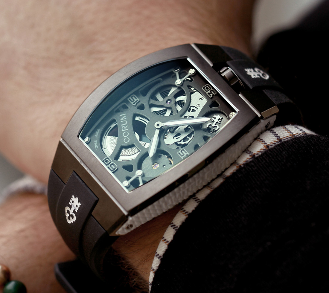 Corum Heritage Corum Lab 01 wrist