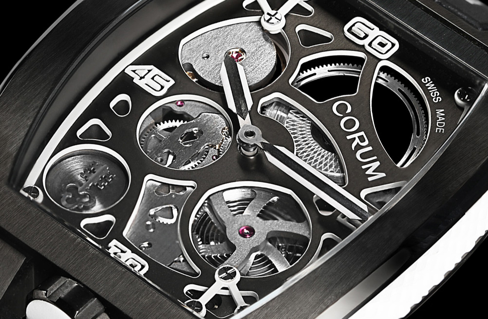 Corum Heritage Corum Lab 01 dial