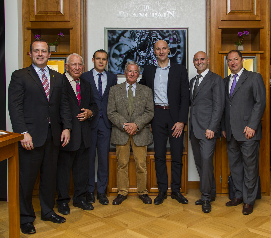 D. Bennett, J.-J Fiechter, E. Sala, K. Menuhin, G. Genoni, M.A. Hayek, A. Delamuraz