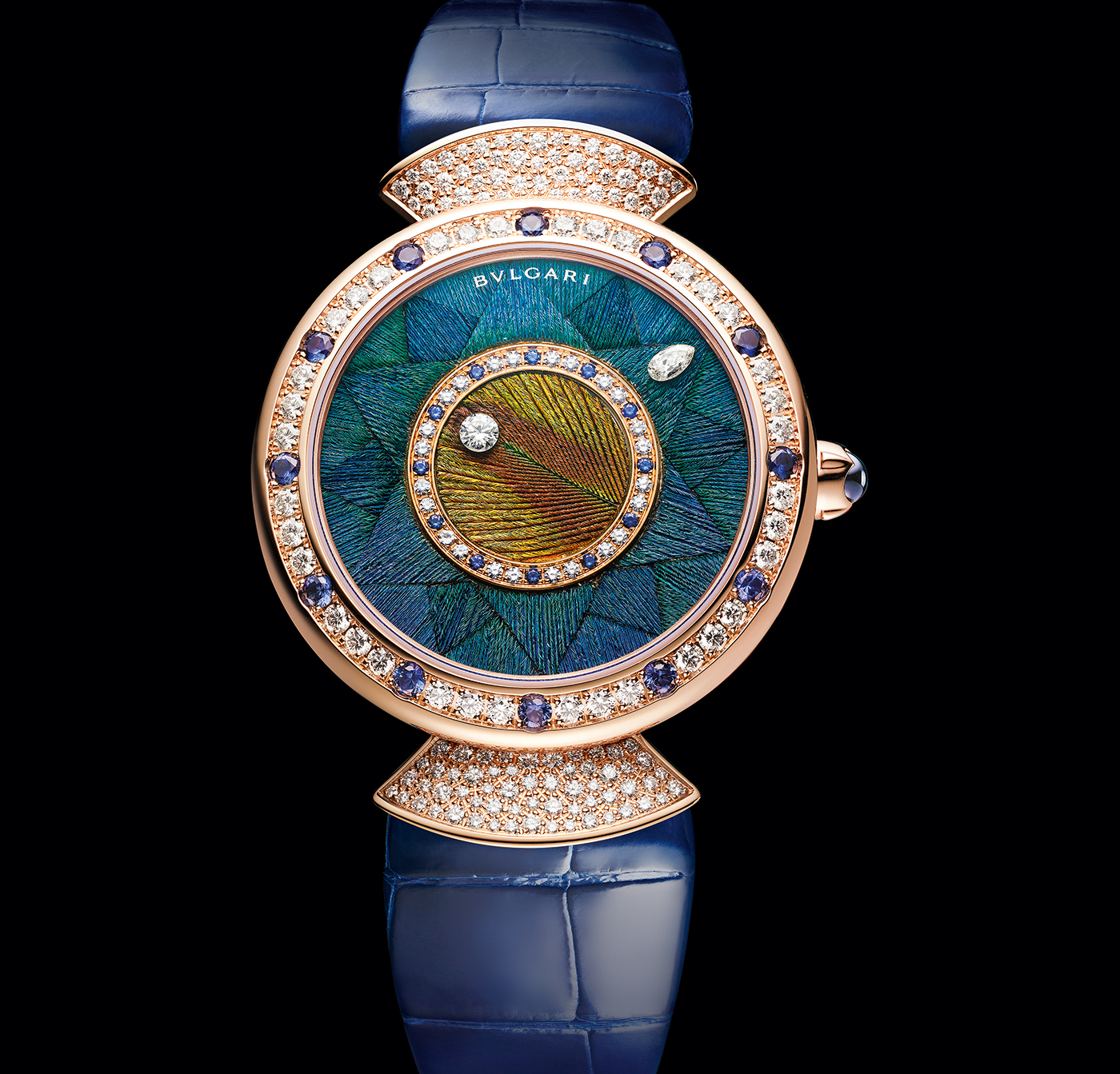 Bulgari Divas Dream Peacock Dischi.