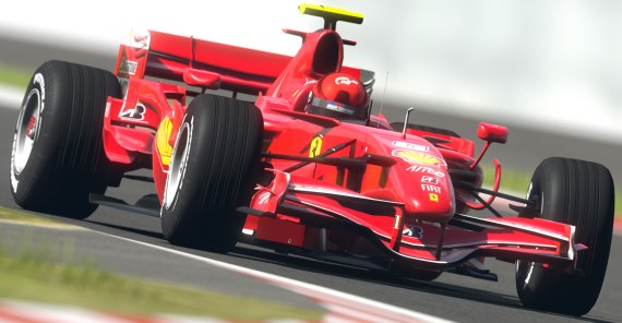 F1 from Gran Turismo