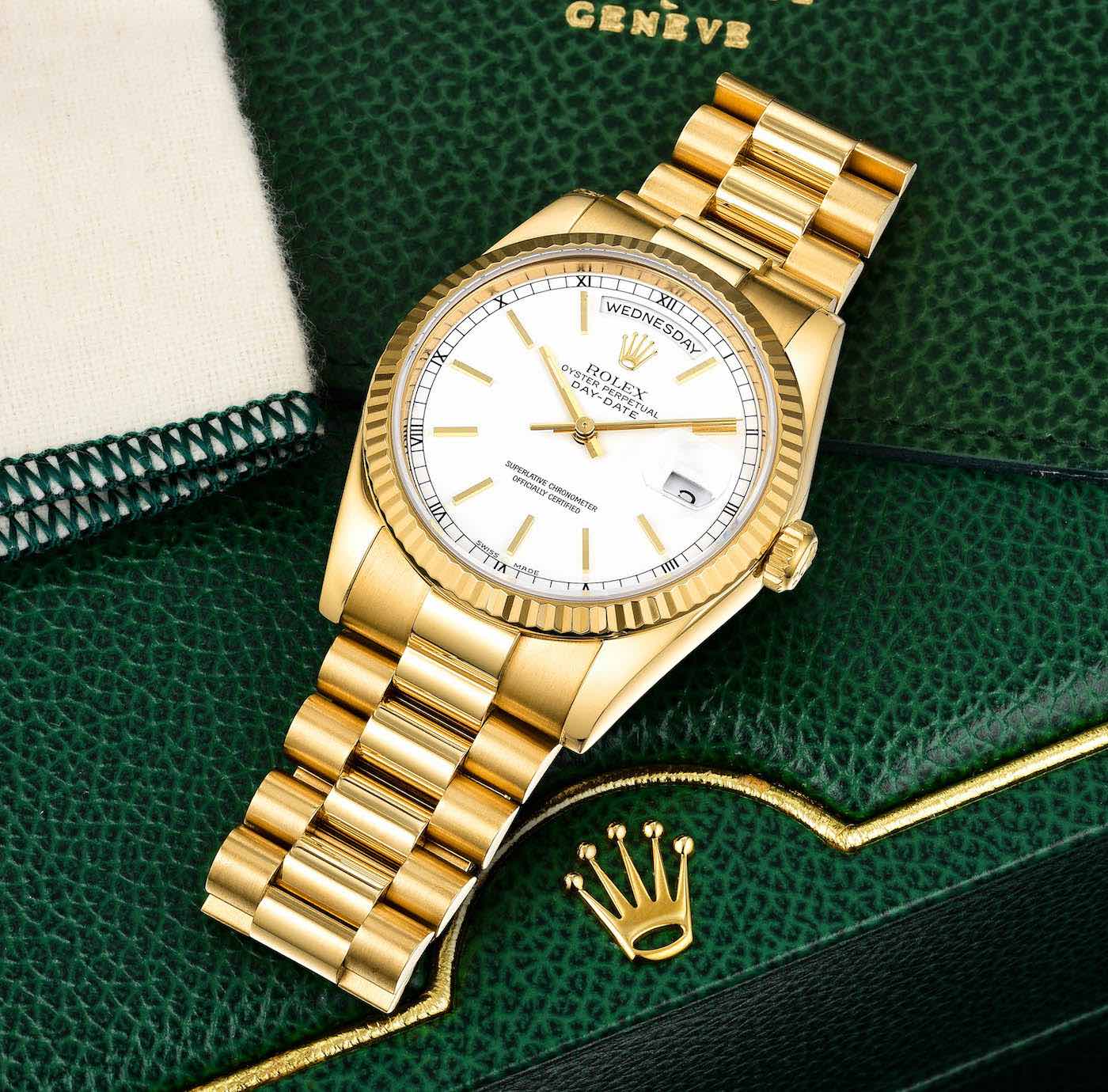 Fortuna-Auction-July-9-2019-Rolex-Patek-Philippe-Heuer-A-Lange-Und-Soehne-Watches