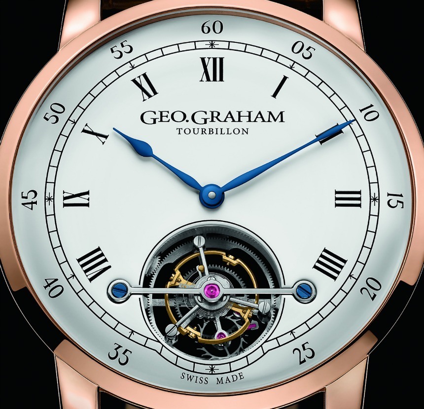 GRAHAM Geo.Graham Tourbillon 2GGCP.W01A