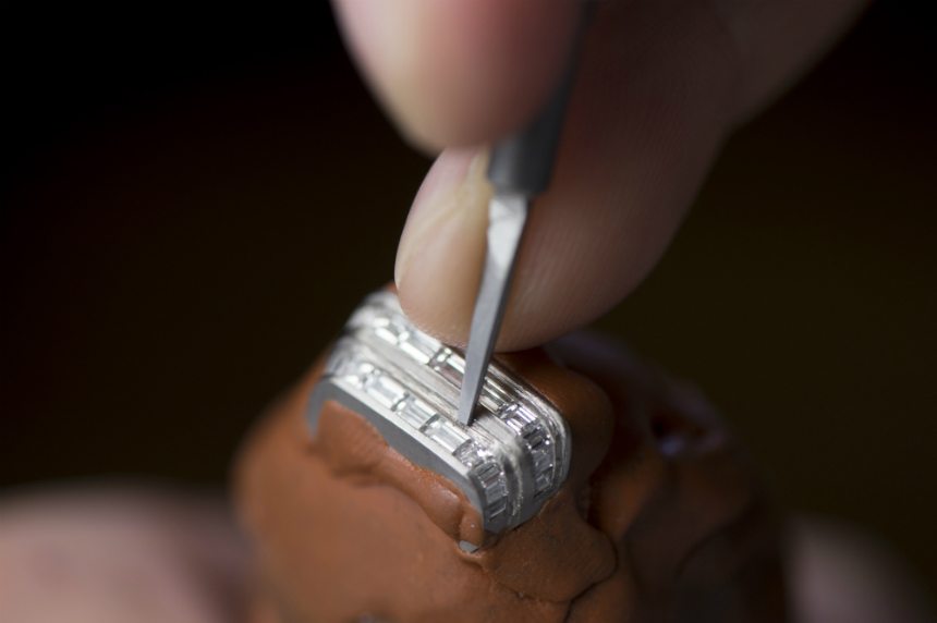 Gemsetting at Jaeger-LeCoultre Manufature - Ceveline Perroud 1