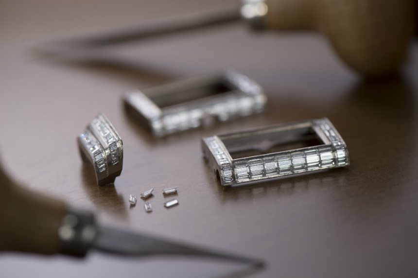 Gemsetting at Jaeger-LeCoultre Manufature - Ceveline Perroud 2