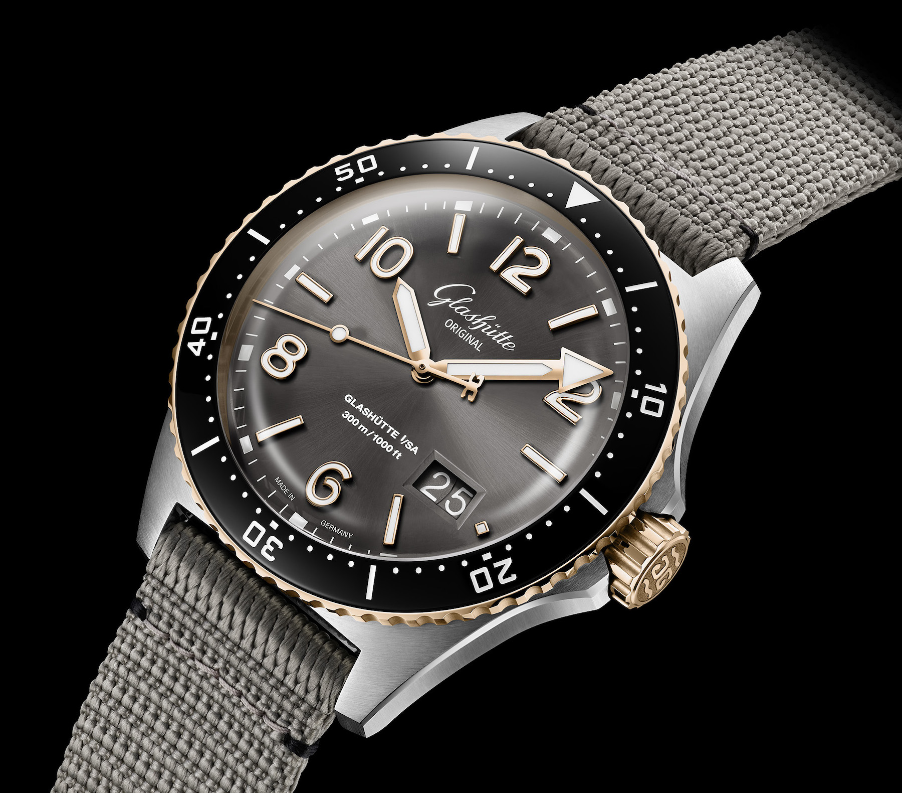 glashuette original seaq panarama date