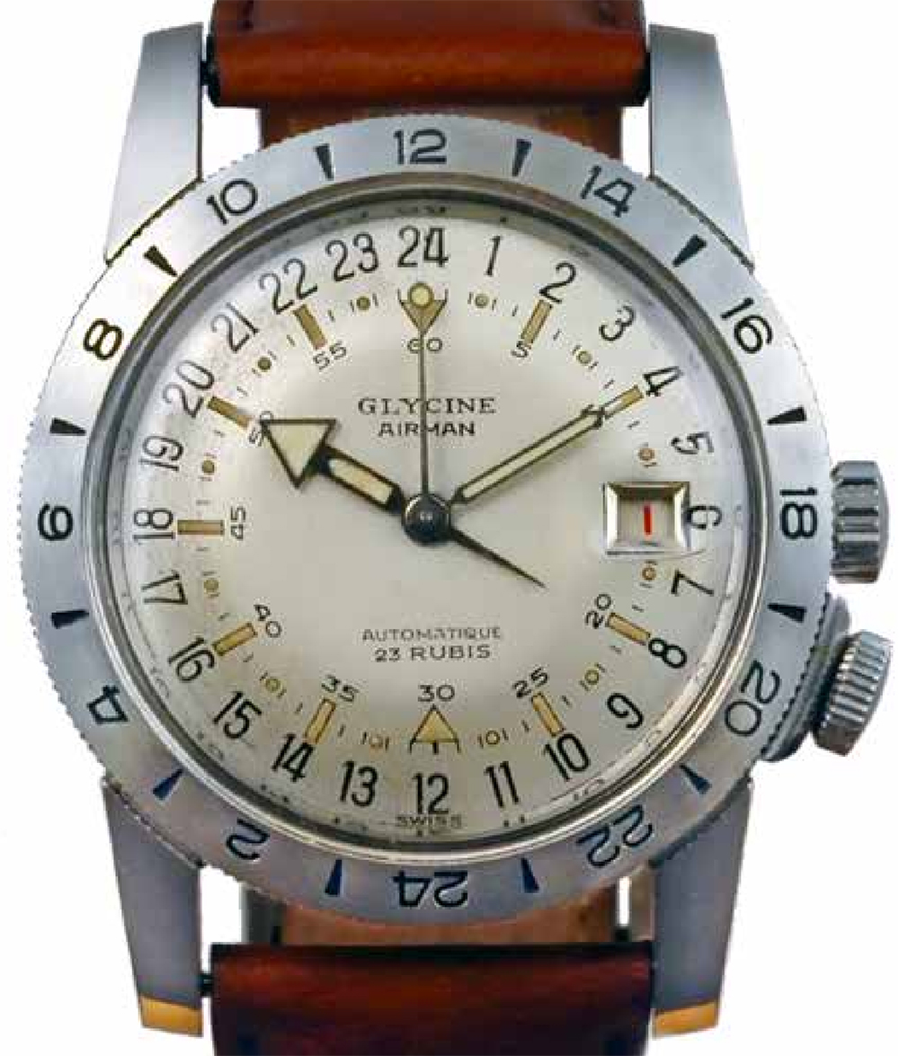 Vintage Glycine Airman (Image by Eddie Boschma in the book Glycine Airman by Andre Stikkers)