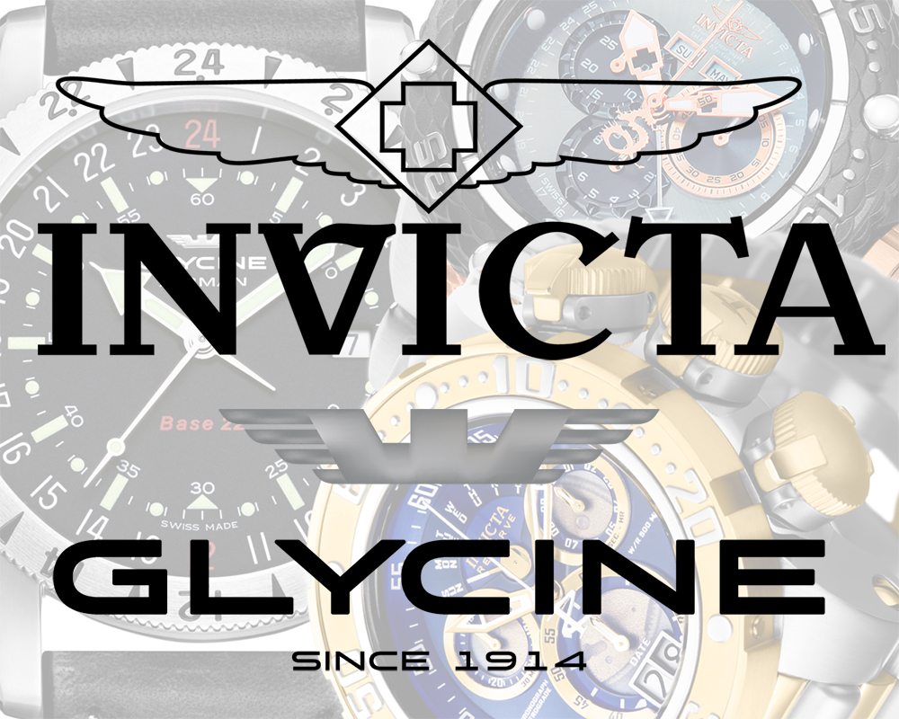 Glycine-Invicta-Watches-Logos-1000