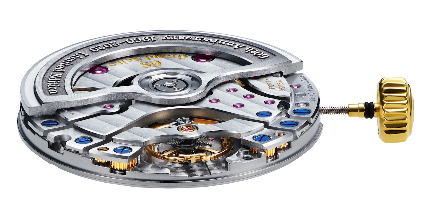 grand seiko 9s15 hi beat movement