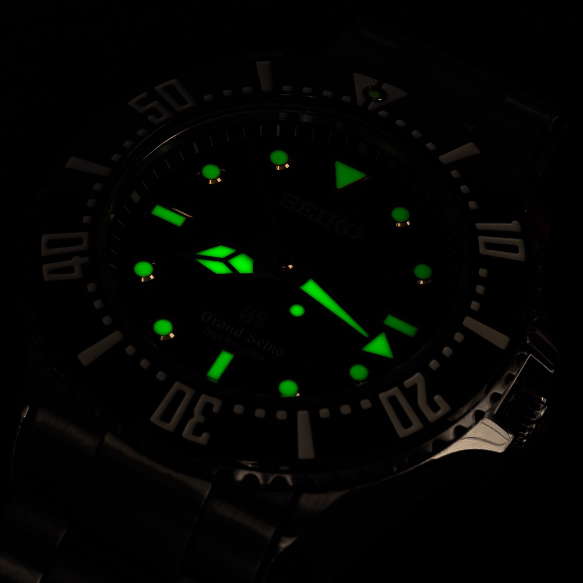 grand seiko quartz diver sbga117