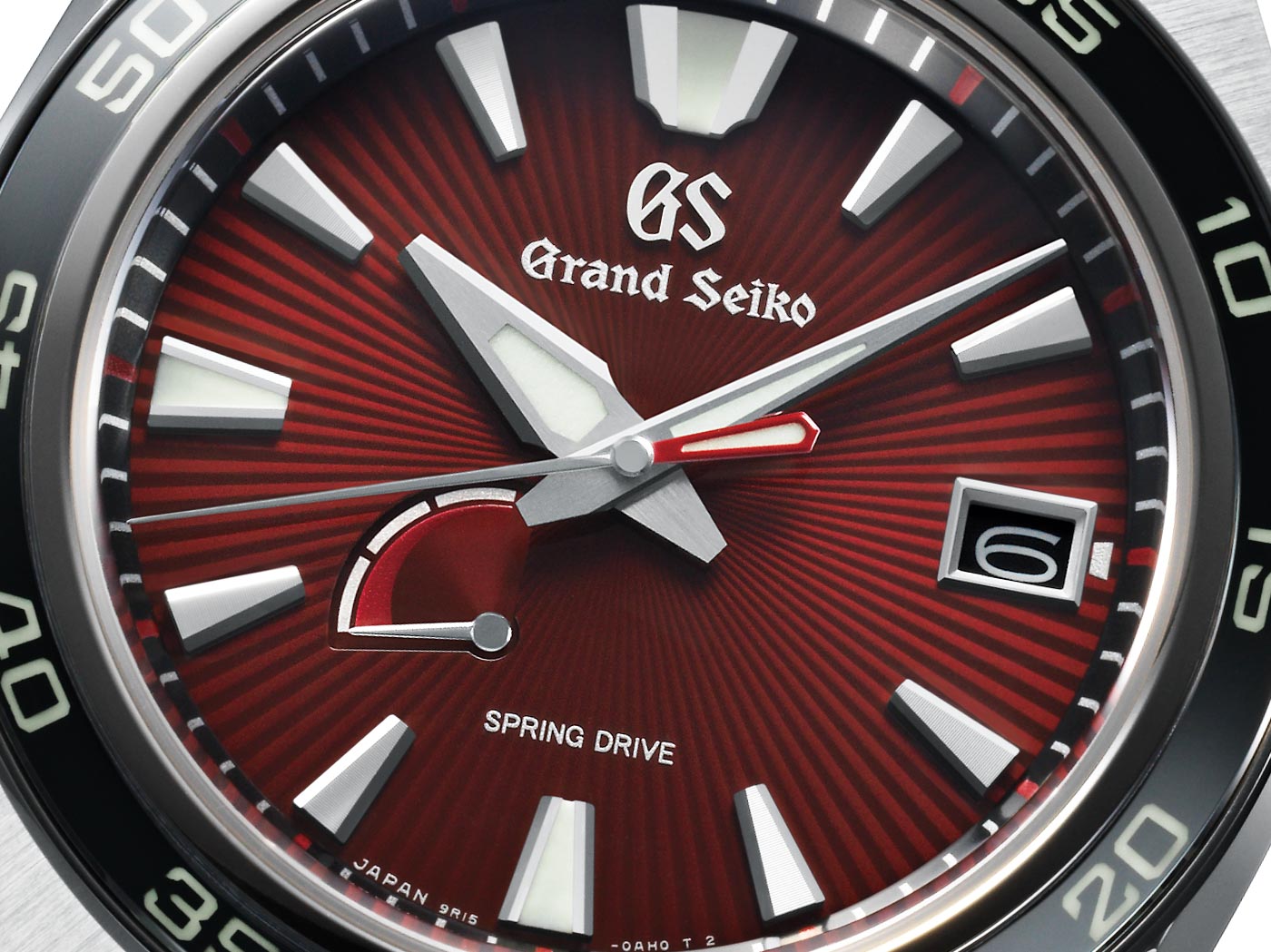 Grand Seiko SBGA405 Godzilla 65th Anniversary Limited Edition Watch