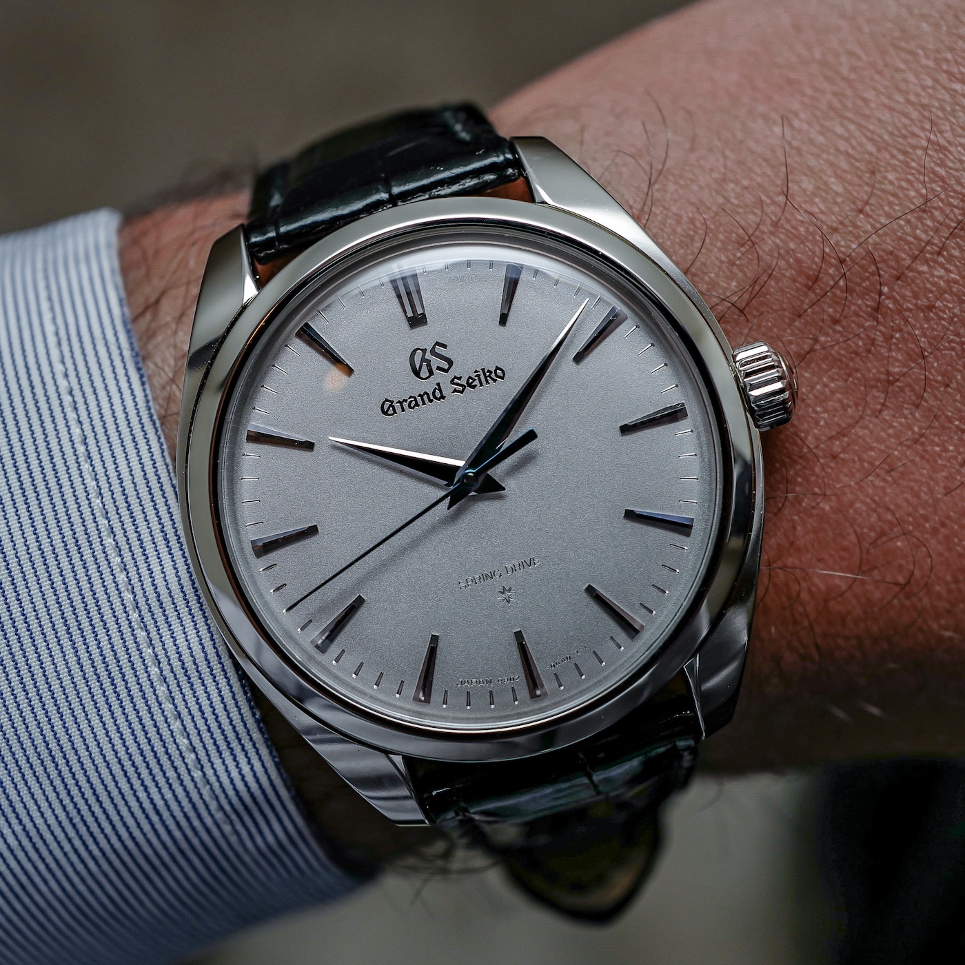 grand seiko elegance spring drive 20th anniversary