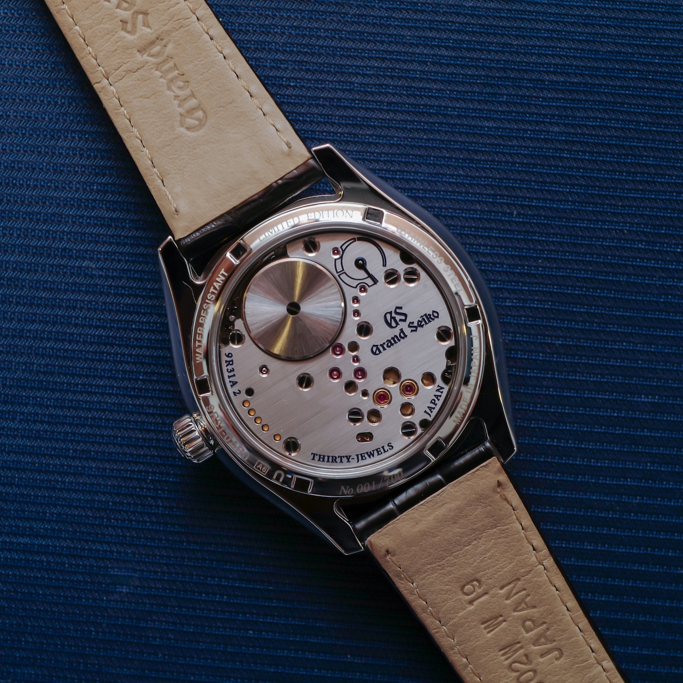 grand seiko elegance spring drive 20th anniversary