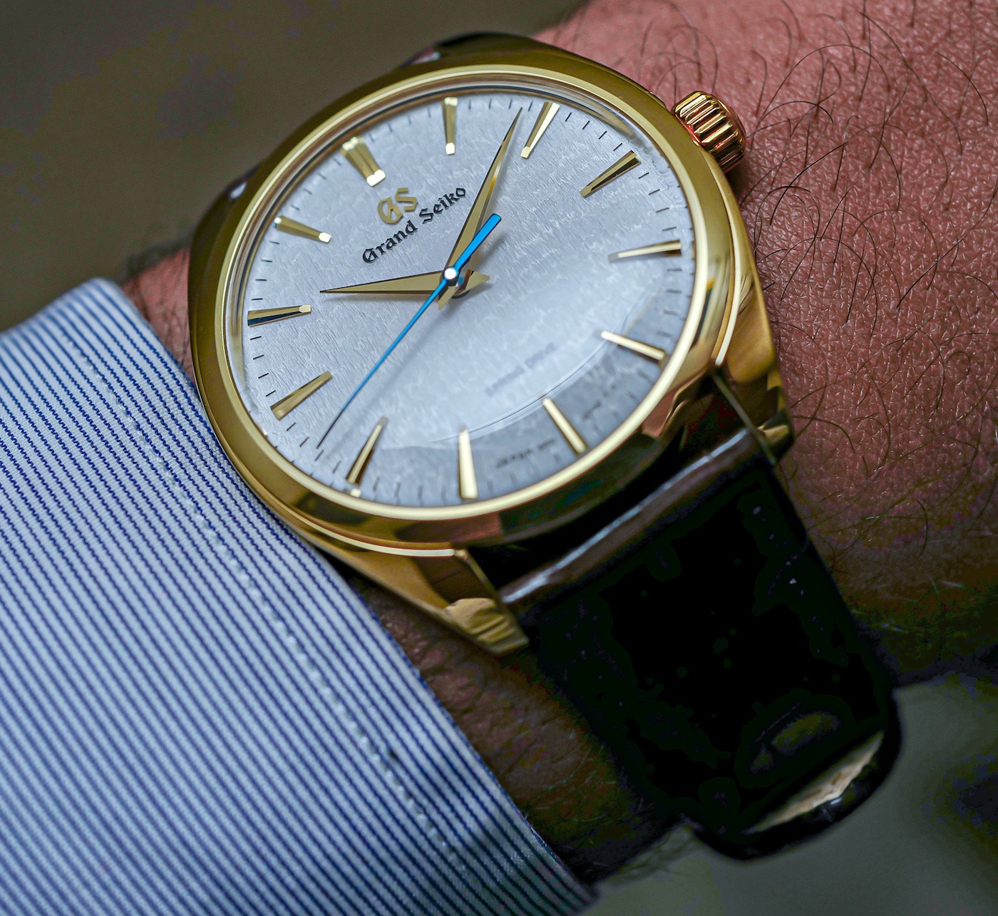 grand seiko elegance spring drive 20th anniversary