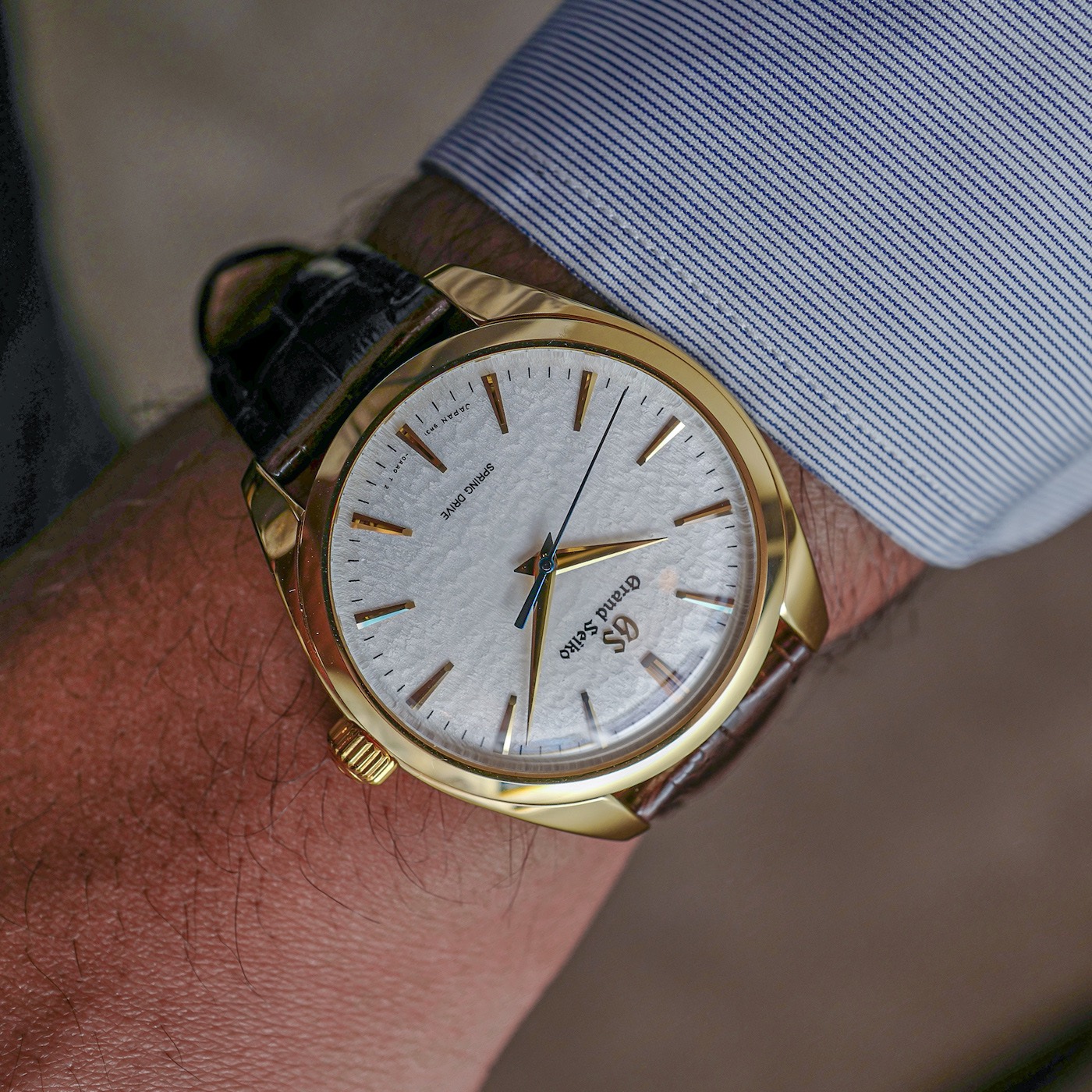 grand seiko elegance spring drive 20th anniversary