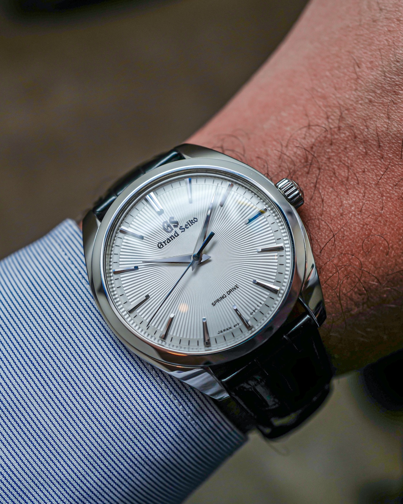 grand seiko elegance spring drive 20th anniversary