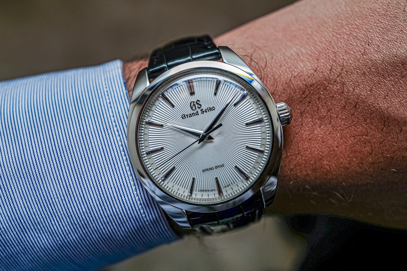 grand seiko elegance spring drive 20th anniversary