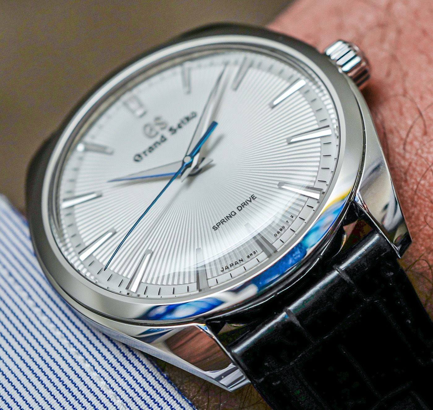 grand seiko elegance spring drive 20th anniversary