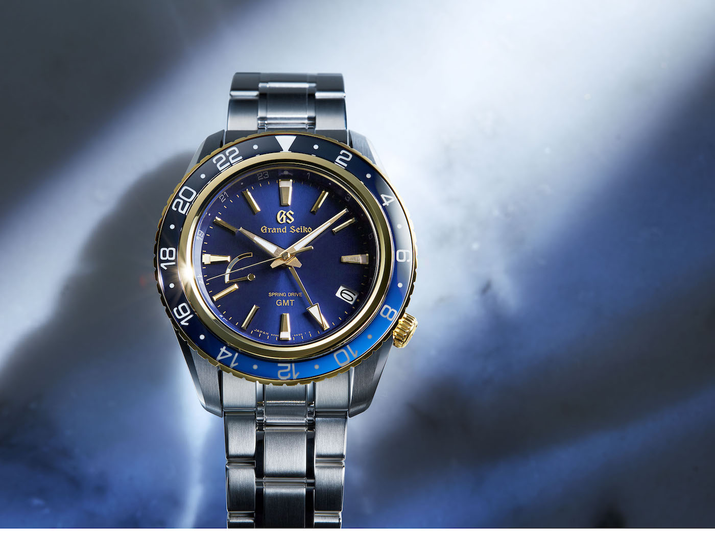 grand seiko spring drive gmt sbge248