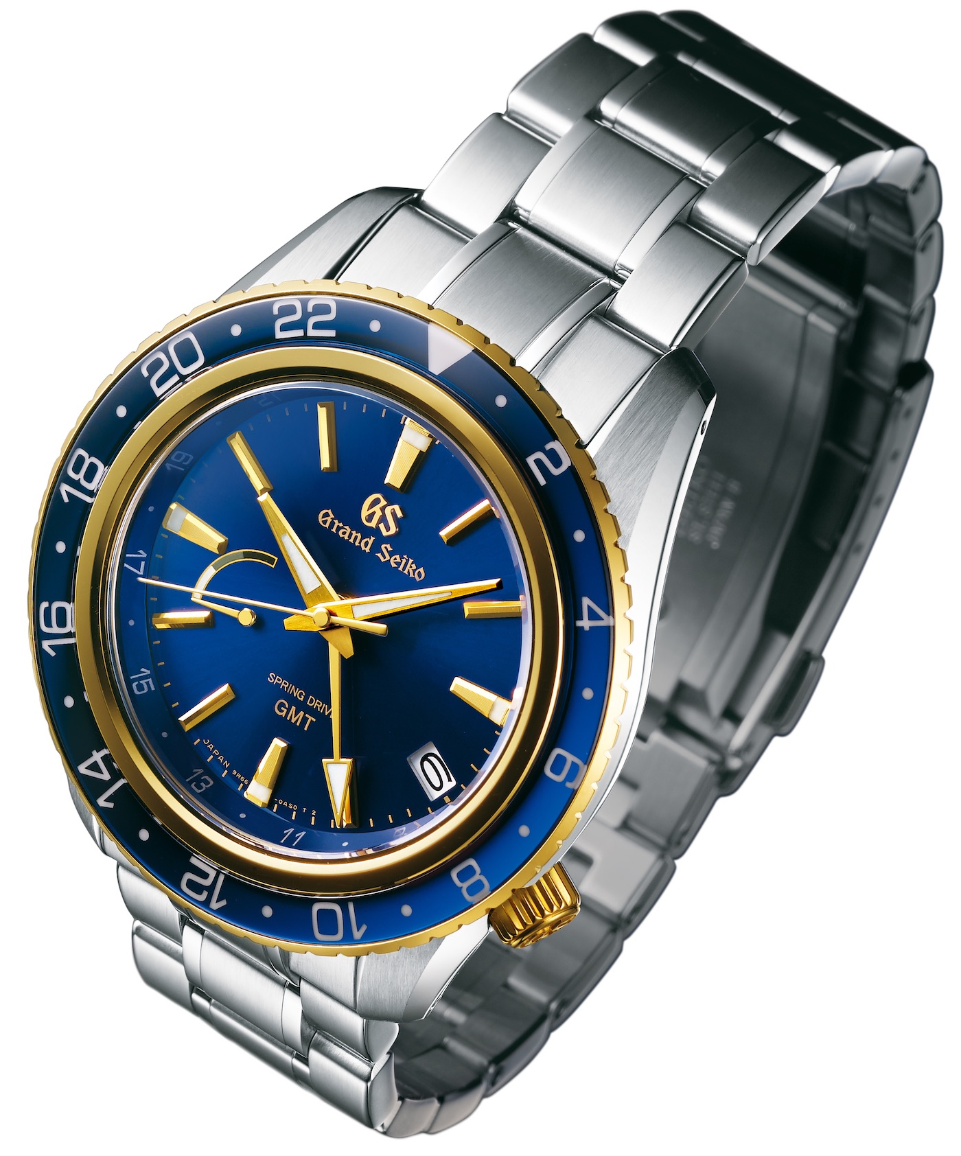 grand seiko spring drive gmt sbge248