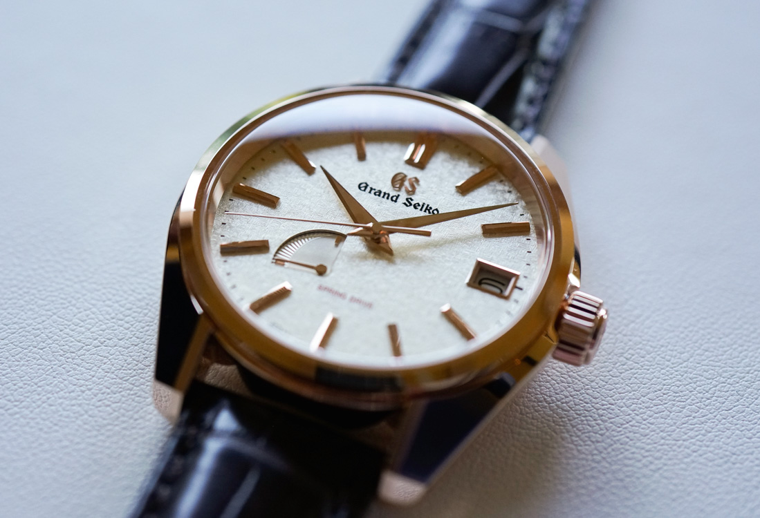 Grand Seiko Kira-Zuri rose gold