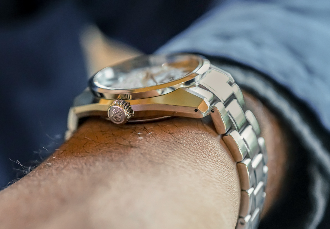 Grand Seiko Kira-Zuri stainless steel 44G case