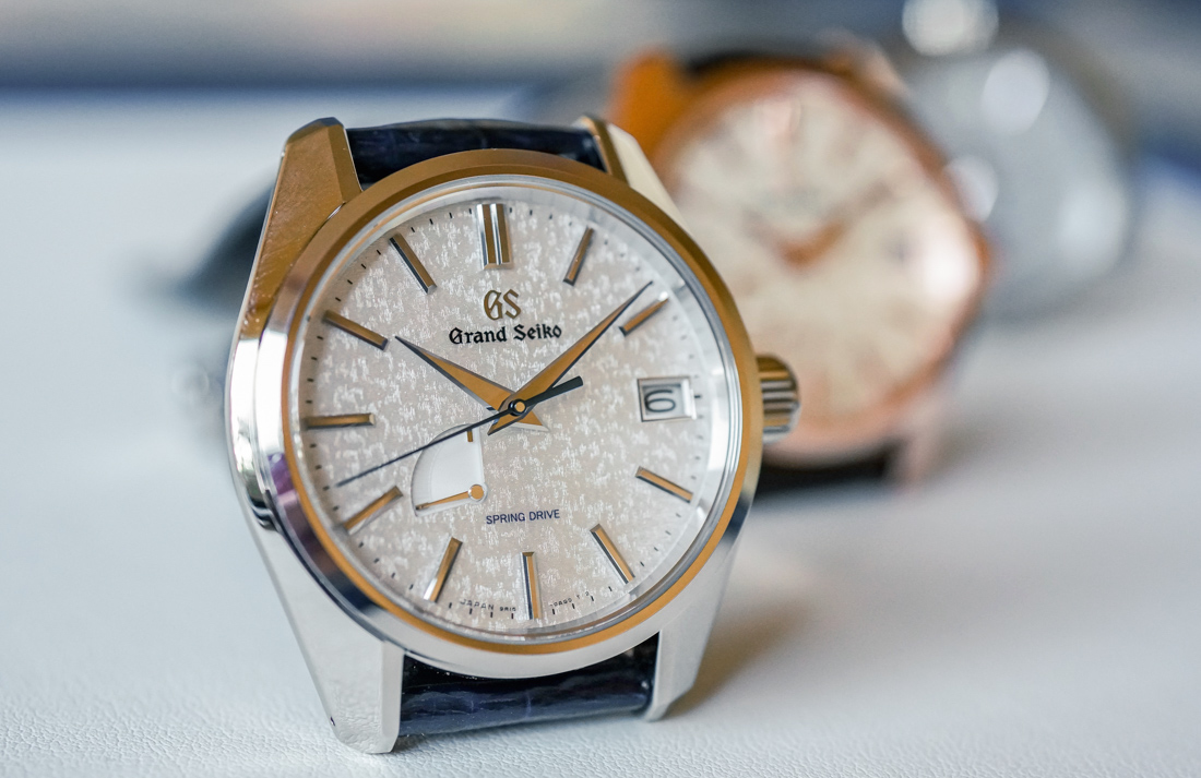 Grand Seiko Kira-Zuri collection