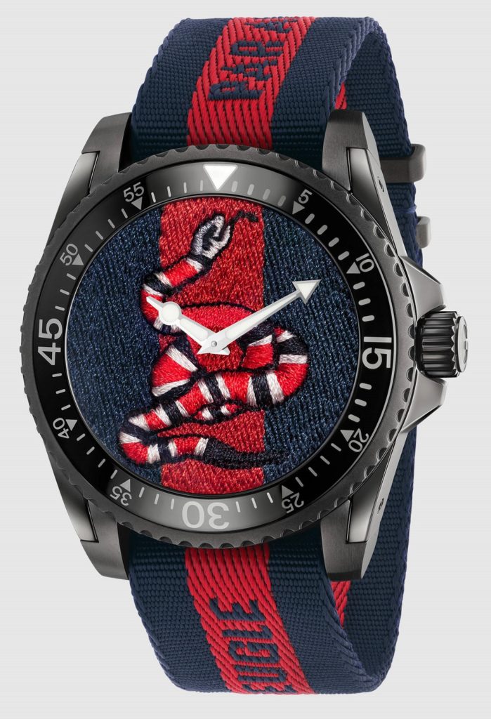 Gucci-Dive-snake-45mm
