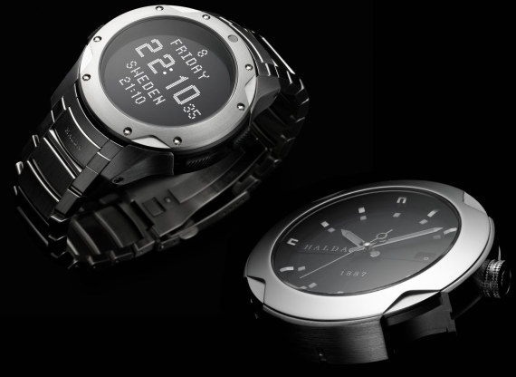 Halda Space Discovery watch