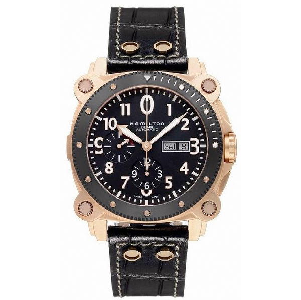 Hamilton Below Zero Chronograph Diver