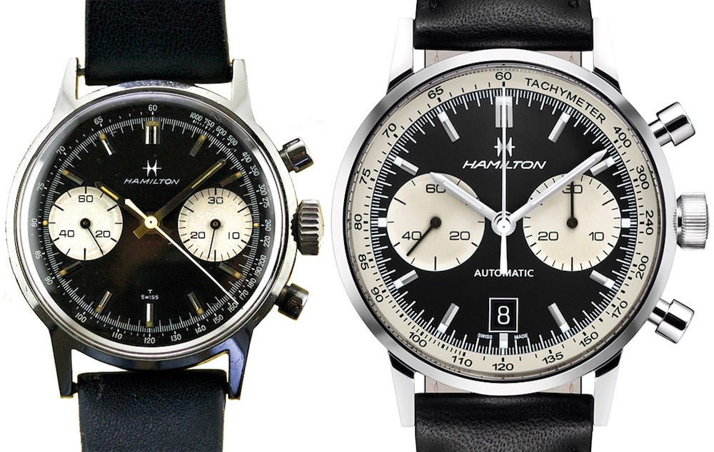 Hamilton-IntraMatic-68-2017-42mm-vintage-Hamilton-Chronograph-B-1968-36mm-comparison