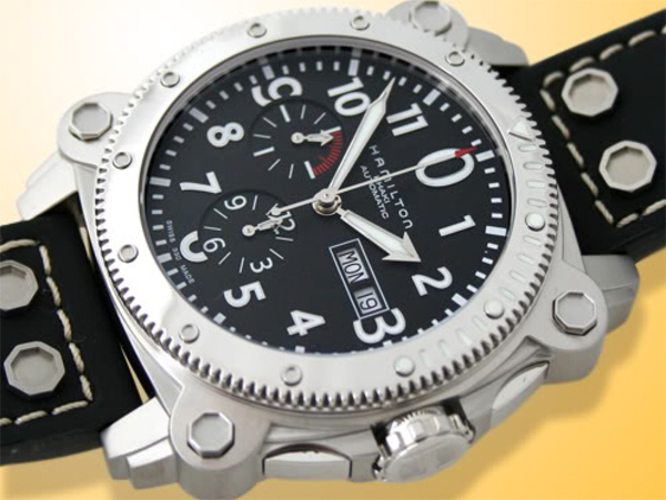 Hamilton Khaki Below Zero Chronograph