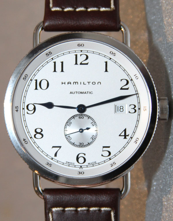 Hamilton Khaki Navy Pioneer