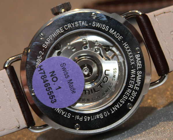 Hamilton Khaki Navy Pioneer
